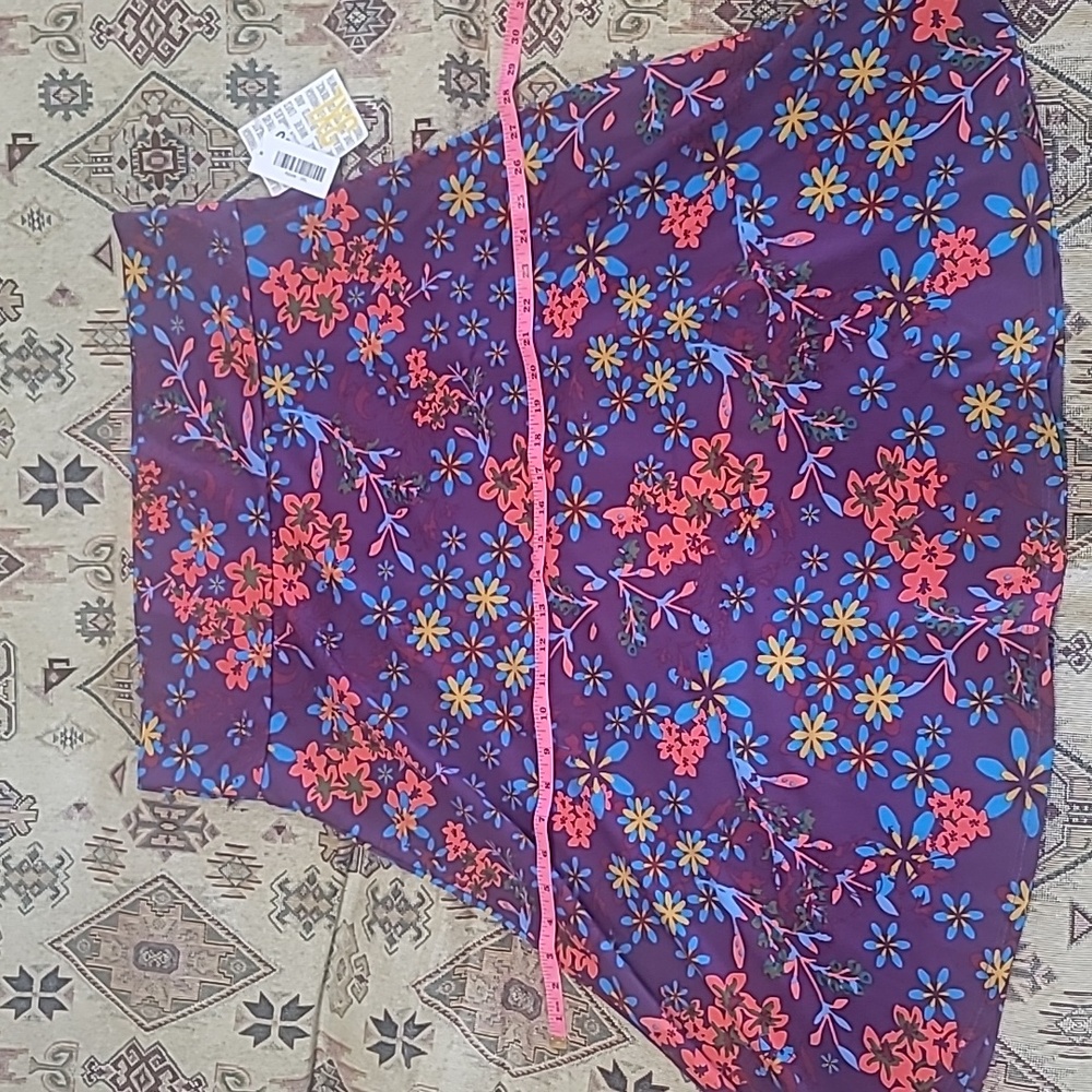 LulaRoe Azure skirt XXXL 3XL